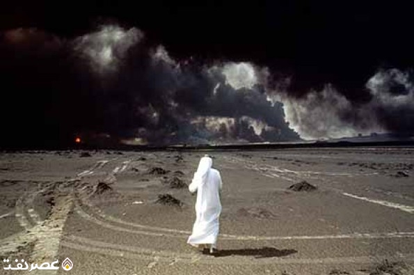 تراژدی نفتی کویت  