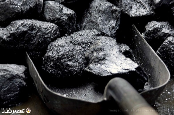 چنبره چینی ها بر زغال سنگ - میز نفت