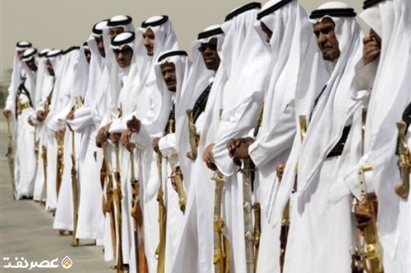 شاهزاده های عربستان - میز نفت