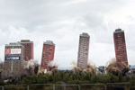 تخریب بلندترین ساختمان‌های مسکونی اروپا در 7 ثانیه
