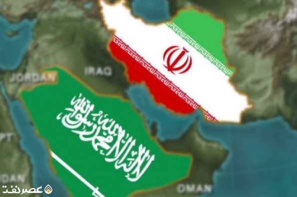 پرچم ایران و عربستان - عصر نفت
