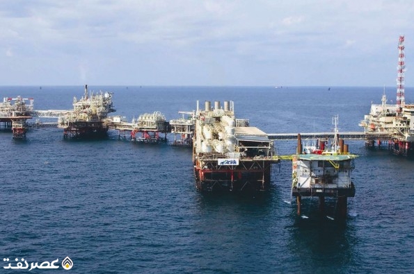سکوهای نفتی امارات - عصر نفت
