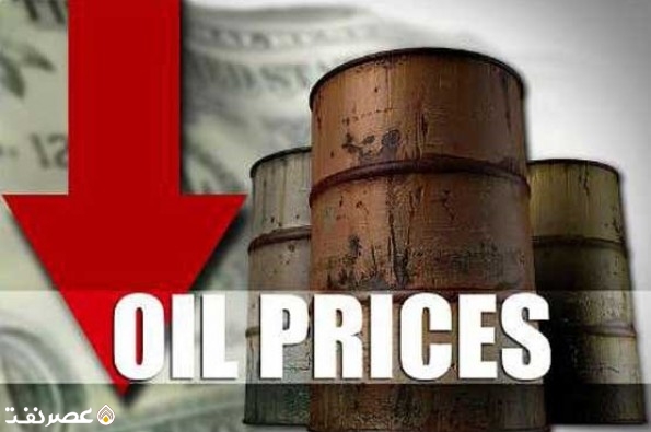 قیمت نفت بازهم کاهش یافت