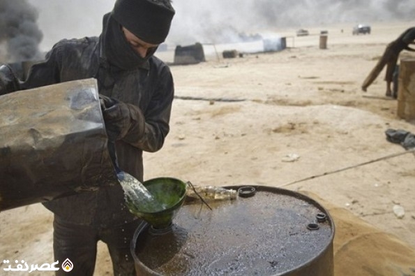 داعش - عصر نفت