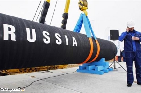 خط لوله انتقال گاز روسیه - عصر نفت