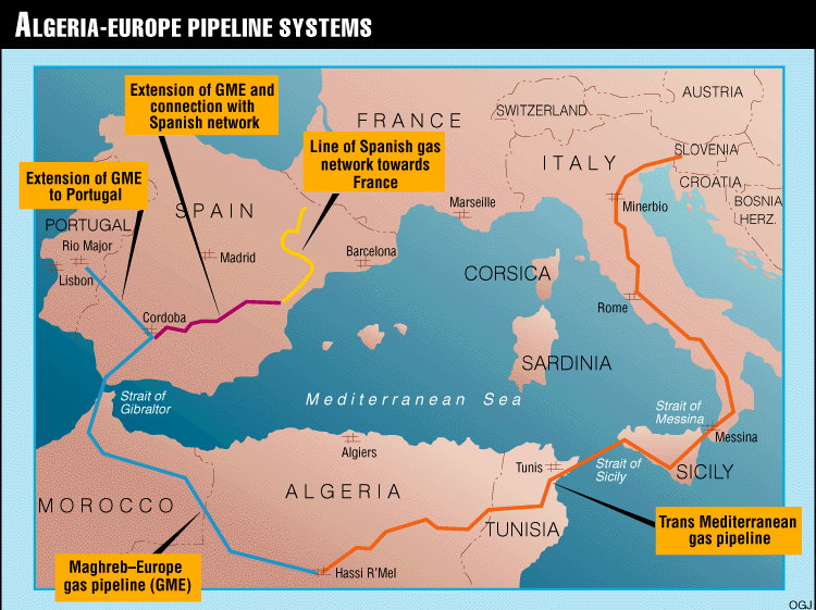 10 خط لوله گازی جهان/طول خطوط گازجهان 1.5میلیون کیلومتر است که 430هزار کیلومتر آن متعلق به ایران است