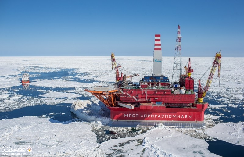 قطب شمال  - عصر نفت