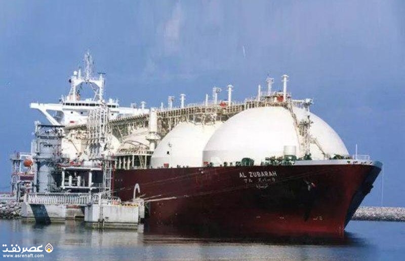 LNG - عصر نفت