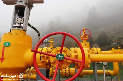 صادرکنندگان گاز به چین