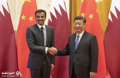 رئیس جمهور چین و امیر قطر | میز نفت