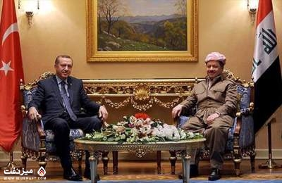 اردوغان و بارزانی | میز نفت