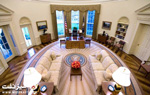 اتاق رئیس جمهور آمریکا | میز نفت